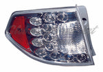 TAIL LAMP LH WGN W/RED REFLECTOR HQ — photo 1