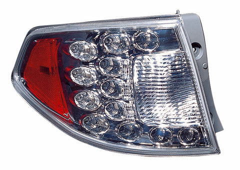 TAIL LAMP LH WGN W/RED REFLECTOR HQ