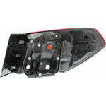 TAIL LAMP LH CAPA — photo 2