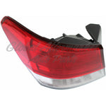 TAIL LAMP LH CAPA — photo 3