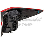 TAIL LAMP LH HQ — photo 2
