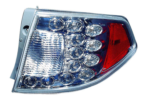 TAIL LAMP RH WGN W/RED REFLECTOR HQ