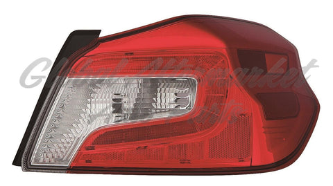 TAIL LAMP RH CAPA