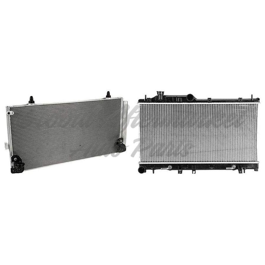 RADIATOR (2778) 2.5L L4 AT (W/TURBO)