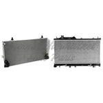 RADIATOR (2778) 2.5L L4 AT (W/TURBO) — photo 1