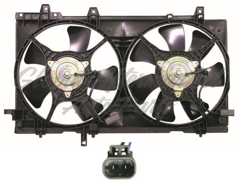 COOLING FAN ASSY W/TURBO