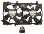 COOLING FAN ASSY W/TURBO — photo 1