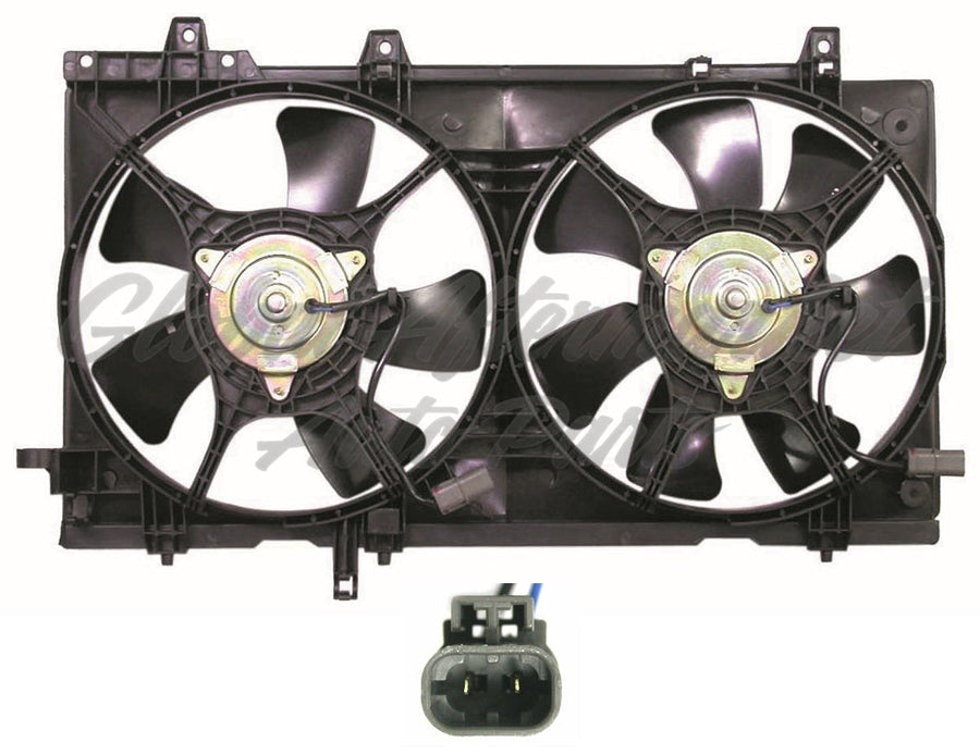 COOLING FAN ASSY W/TURBO
