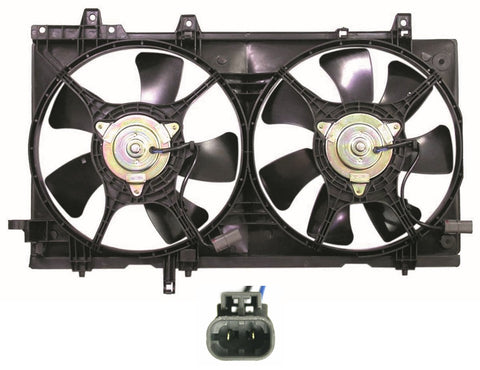 COOLING FAN ASSY W/TURBO