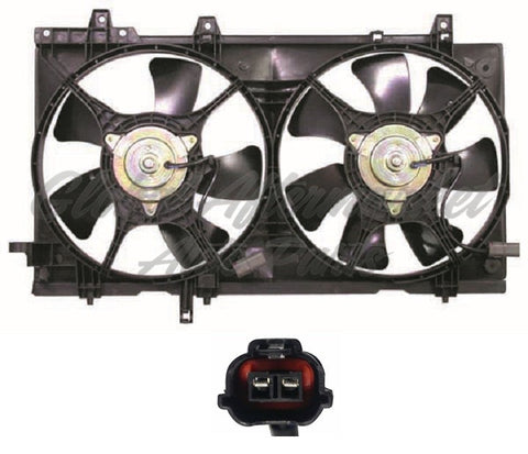 COOLING FAN ASSY W/O TURBO