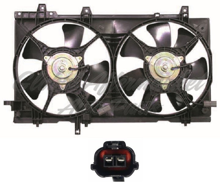 COOLING FAN ASSY W/O TURBO