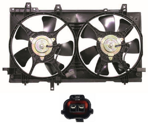 COOLING FAN ASSY W/O TURBO