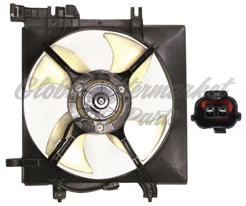 RADIATOR FAN ASSY 4CYL W/O TURBO