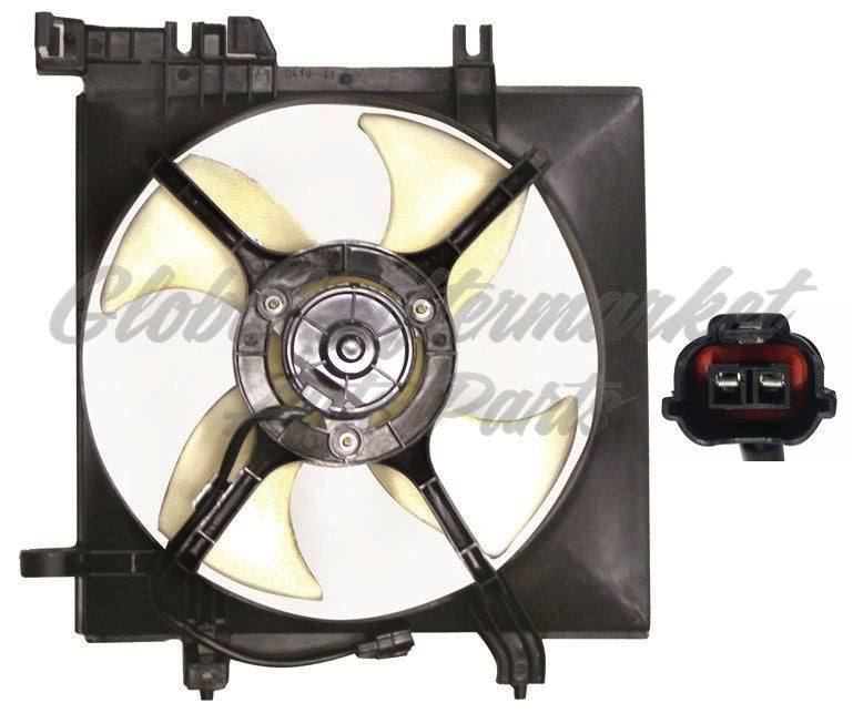 RADIATOR FAN ASSY 4CYL W/O TURBO