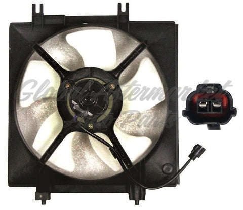 AC FAN ASSY 4CYL W/O TURBO