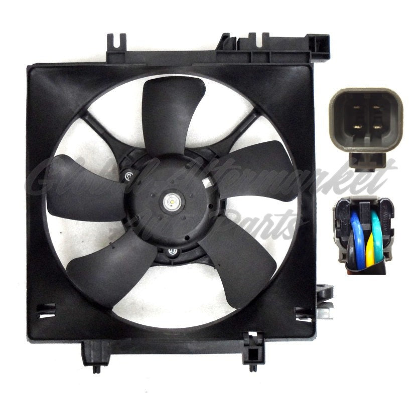 RADIATOR FAN ASSY 4CYL W/TURBO