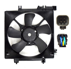 RADIATOR FAN ASSY 4CYL W/TURBO