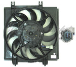 RADIATOR FAN ASSY W/TURBO — photo 1