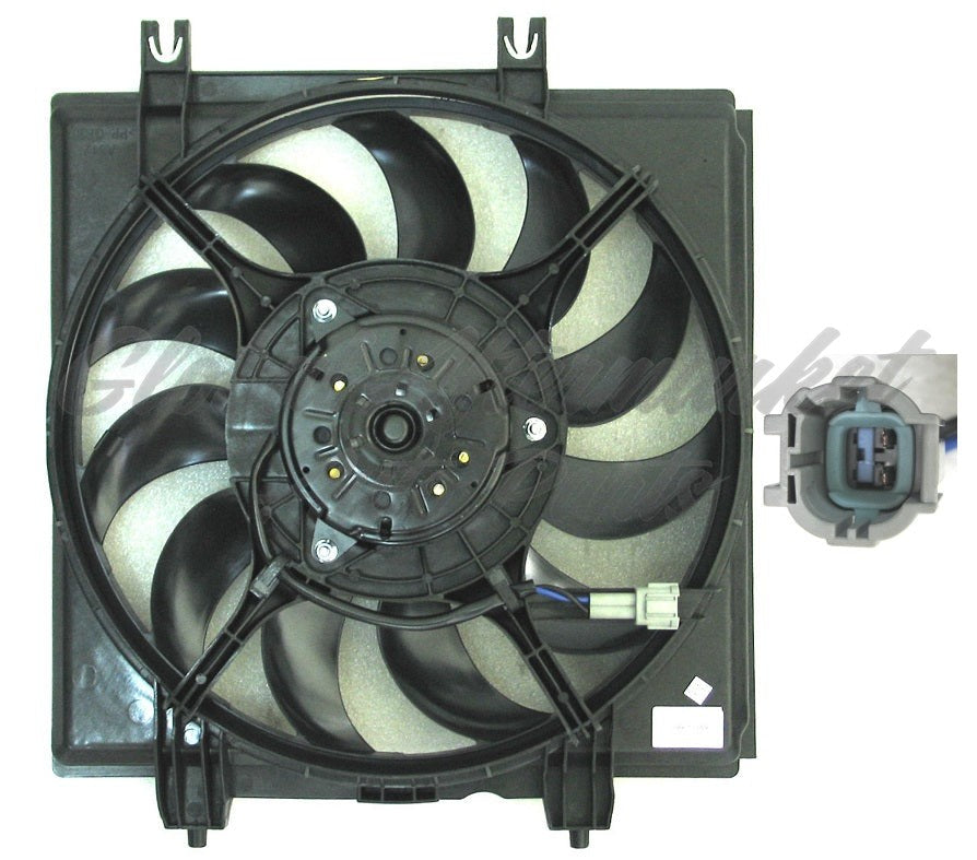 RADIATOR FAN ASSY W/TURBO