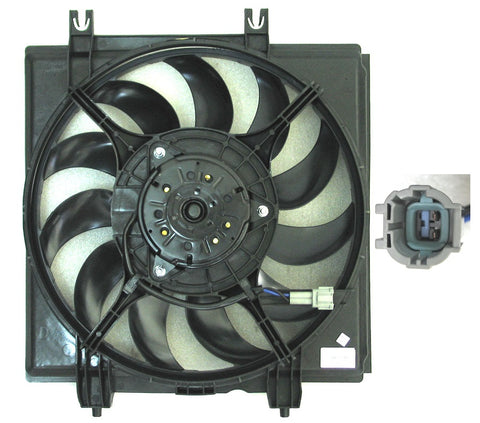 RADIATOR FAN ASSY W/TURBO