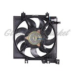 RADIATOR FAN ASSY 2.5L H4 W/TURBO — photo 1