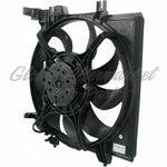 RADIATOR FAN ASSY 2.5L H4 W/TURBO — photo 2
