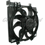 RADIATOR FAN ASSY 2.5L H4 W/TURBO — photo 3