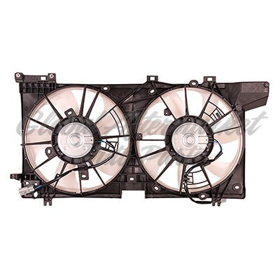 COOLING FAN ASSY 2.5L DUAL FAN ASSY