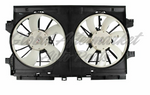 COOLING FAN ASSY W/2 FAN ASSYS — photo 1