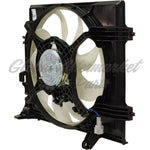 COOLING FAN ASSY W/1 BIG FAN ASSY RADIATOR COOLING — photo 1