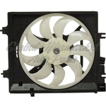 COOLING FAN ASSY W/1 BIG FAN ASSY RADIATOR COOLING — photo 5