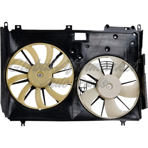 COOLING FAN ASSY 2.4L H4 W/DUAL FAN