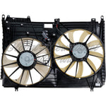 COOLING FAN ASSY 2.4L H4 W/DUAL FAN — photo 2