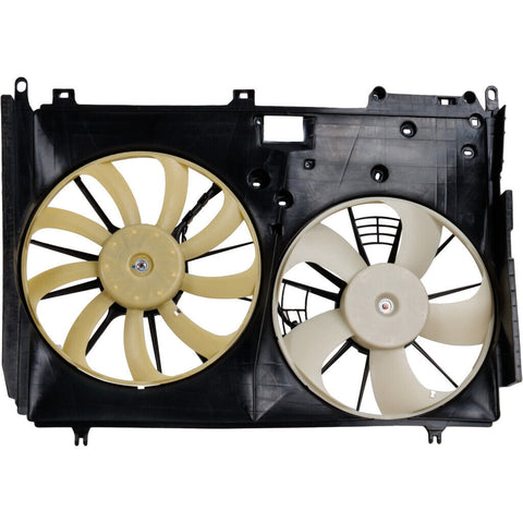 COOLING FAN ASSY 2.4L H4 W/DUAL FAN
