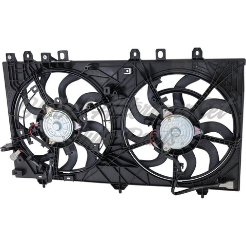 COOLING FAN ASSY 2.5L H4 W/DUAL FAN