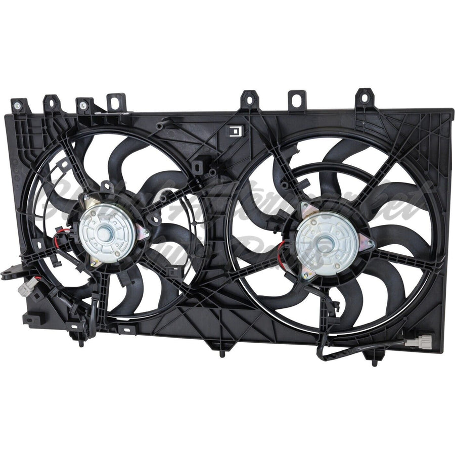 COOLING FAN ASSY 2.5L H4 W/DUAL FAN