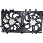 COOLING FAN ASSY 2.5L H4 W/DUAL FAN — photo 2