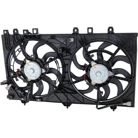 COOLING FAN ASSY 2.5L H4 W/DUAL FAN