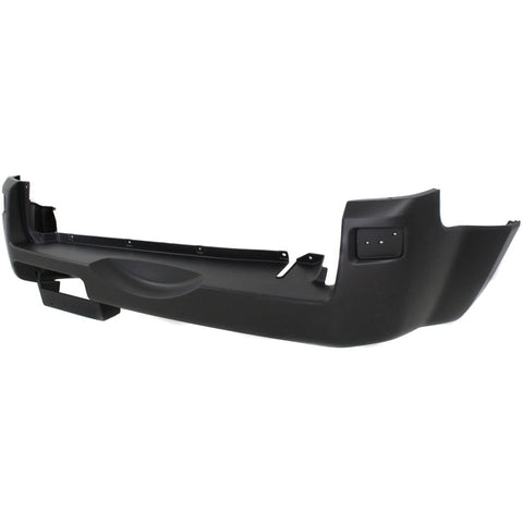 BUMPER RR PRIMED CAPA