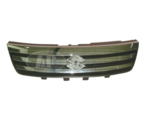 GRILLE CHROME/BLACK