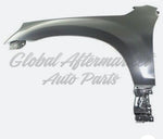 FENDER FR LH W/O SIDE LAMP HOLE STEEL CAPA — photo 2