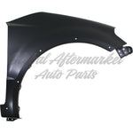 FENDER FR RH W/O SIDE LAMP HOLE W/FLARE HOLE STEEL HB CAPA — photo 1