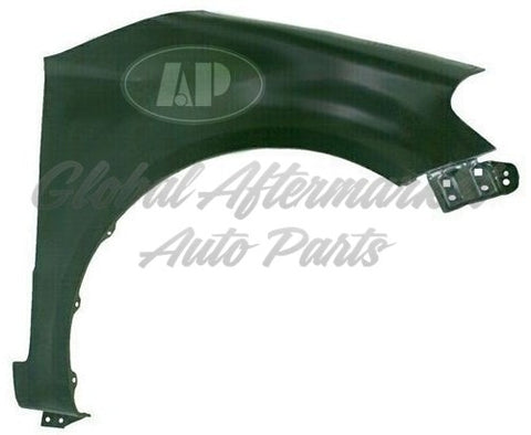 FENDER FR RH W/O SIDE LAMP OR FLARE HOLE