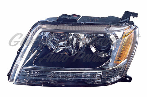 HEAD LAMP LH LS-HSG CAPA