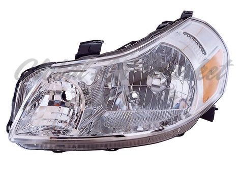 HEAD LAMP LH SDN HB CAPA