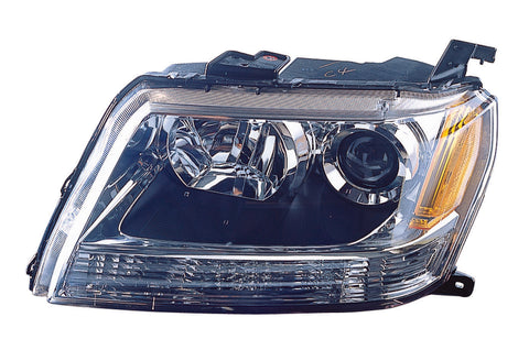 HEAD LAMP LH CAPA