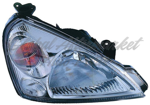 HEAD LAMP RH CAPA