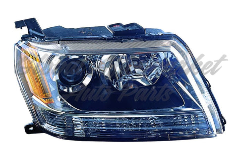 HEAD LAMP RH LS-HSG CAPA