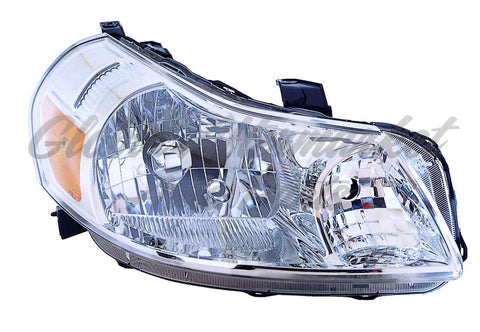 2007-2013 Suzuki SX4 HEAD LAMP Right Sedan/Hatchback CAPA | SKU SZ2519106C | Global JDM Auto Parts