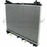 RADIATOR (13136) 2.4L AT — photo 2